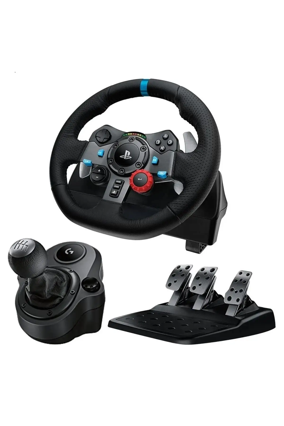 G29 Direksiyon + G29 Shifter / G29 Vites (Logitech TR Garantili) G29 Direksiyon + G29 Shifter / G29 Vites (Logitech TR Garantili)