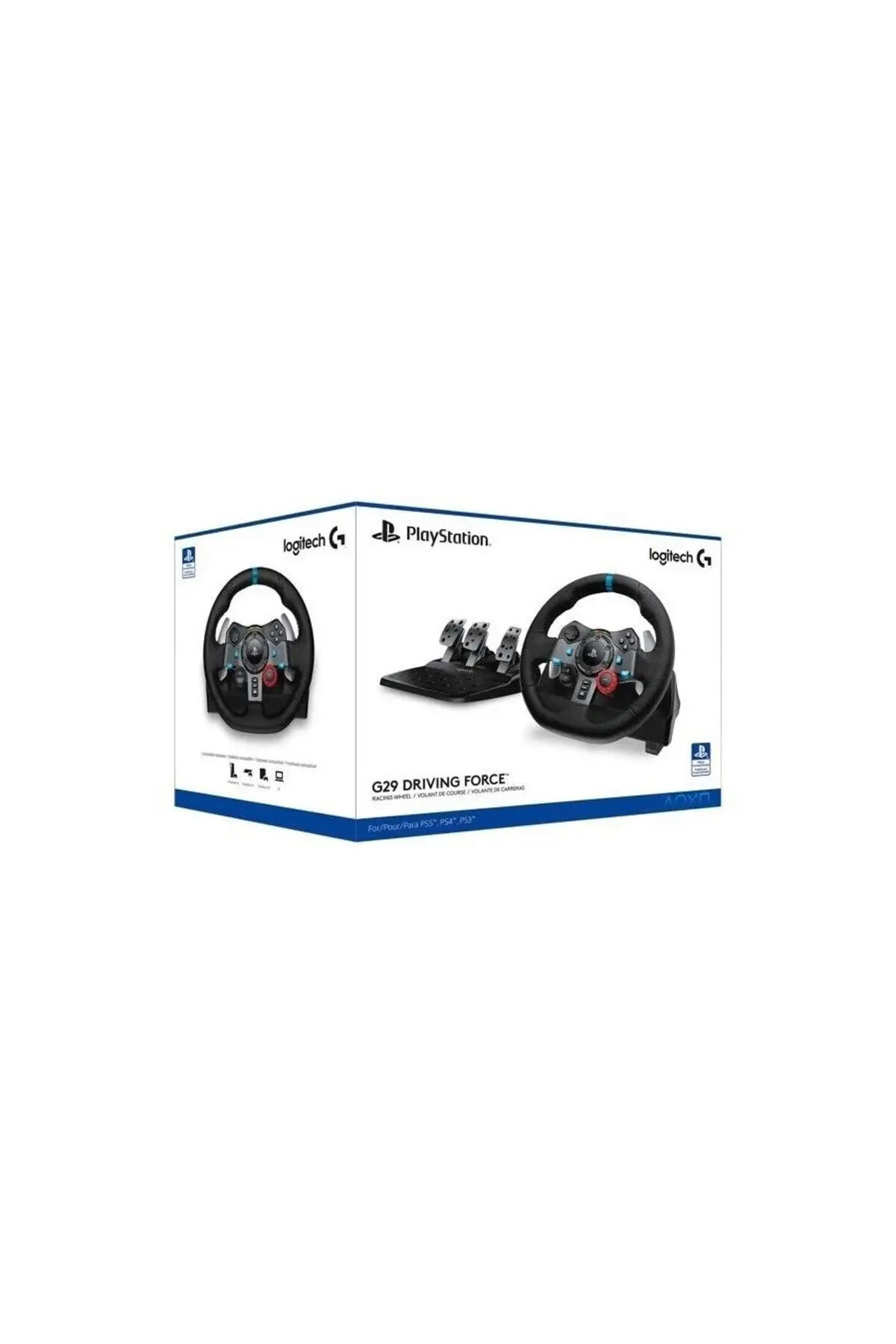 G29 Direksiyon + G29 Shifter / G29 Vites (Logitech TR Garantili) G29 Direksiyon + G29 Shifter / G29 Vites (Logitech TR Garantili)