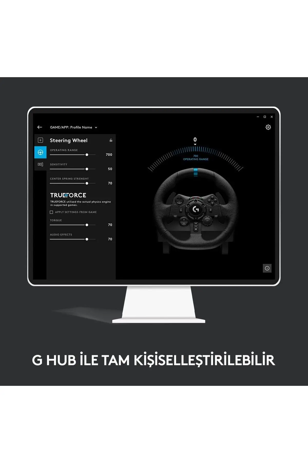 G923 Ps5, Ps4 Ve Pc Ile Uyumlu Yarış Direksiyonu Ve Pedalları G923 Ps5, Ps4 Ve Pc Ile Uyumlu Yarış Direksiyonu Ve Pedalları