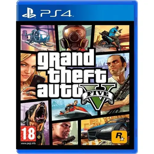 GTA 5 PS4 Oyun GTA 5 PS4 Oyun