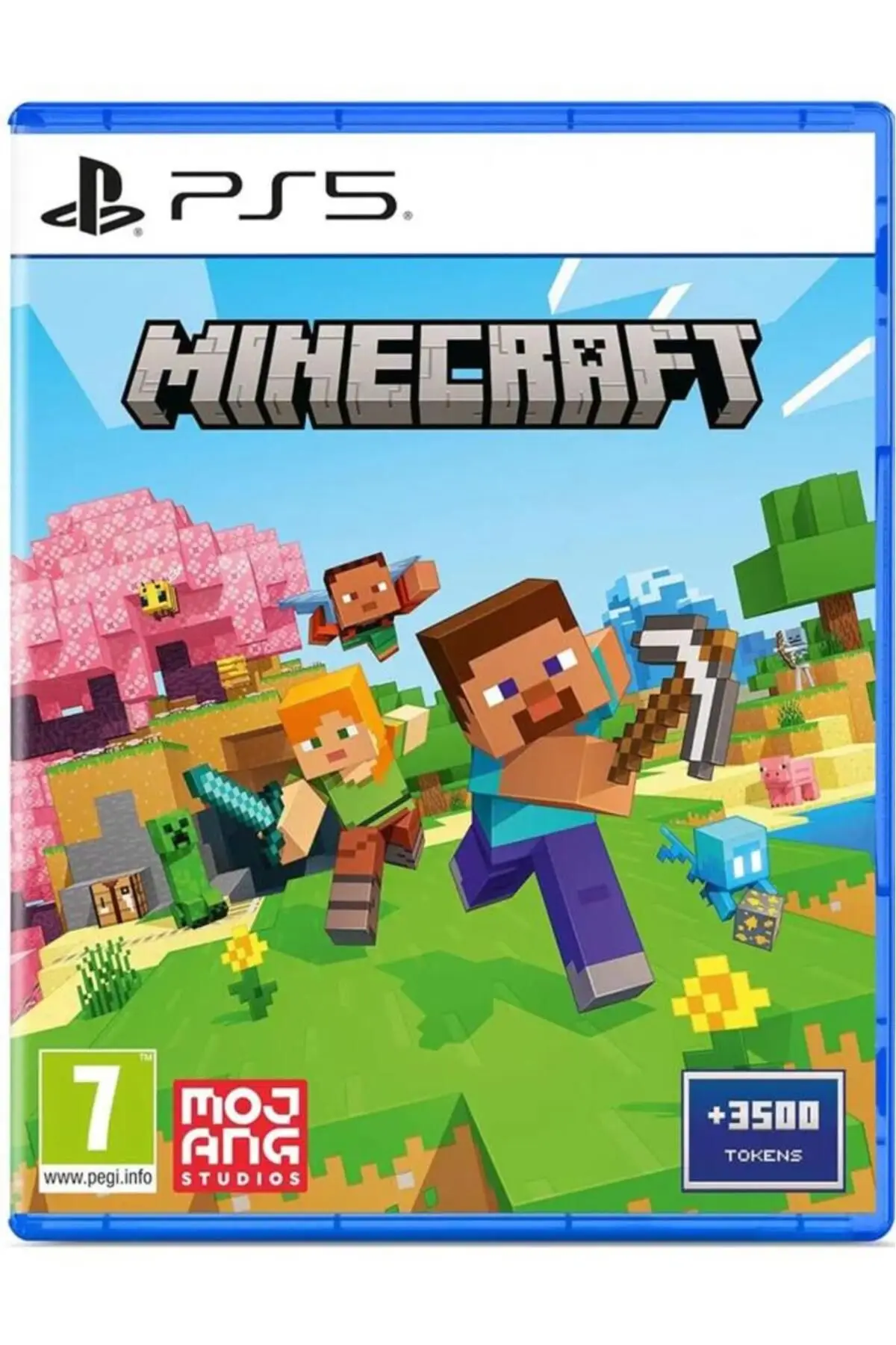Minecraft PS5 Oyun Minecraft PS5 Oyun