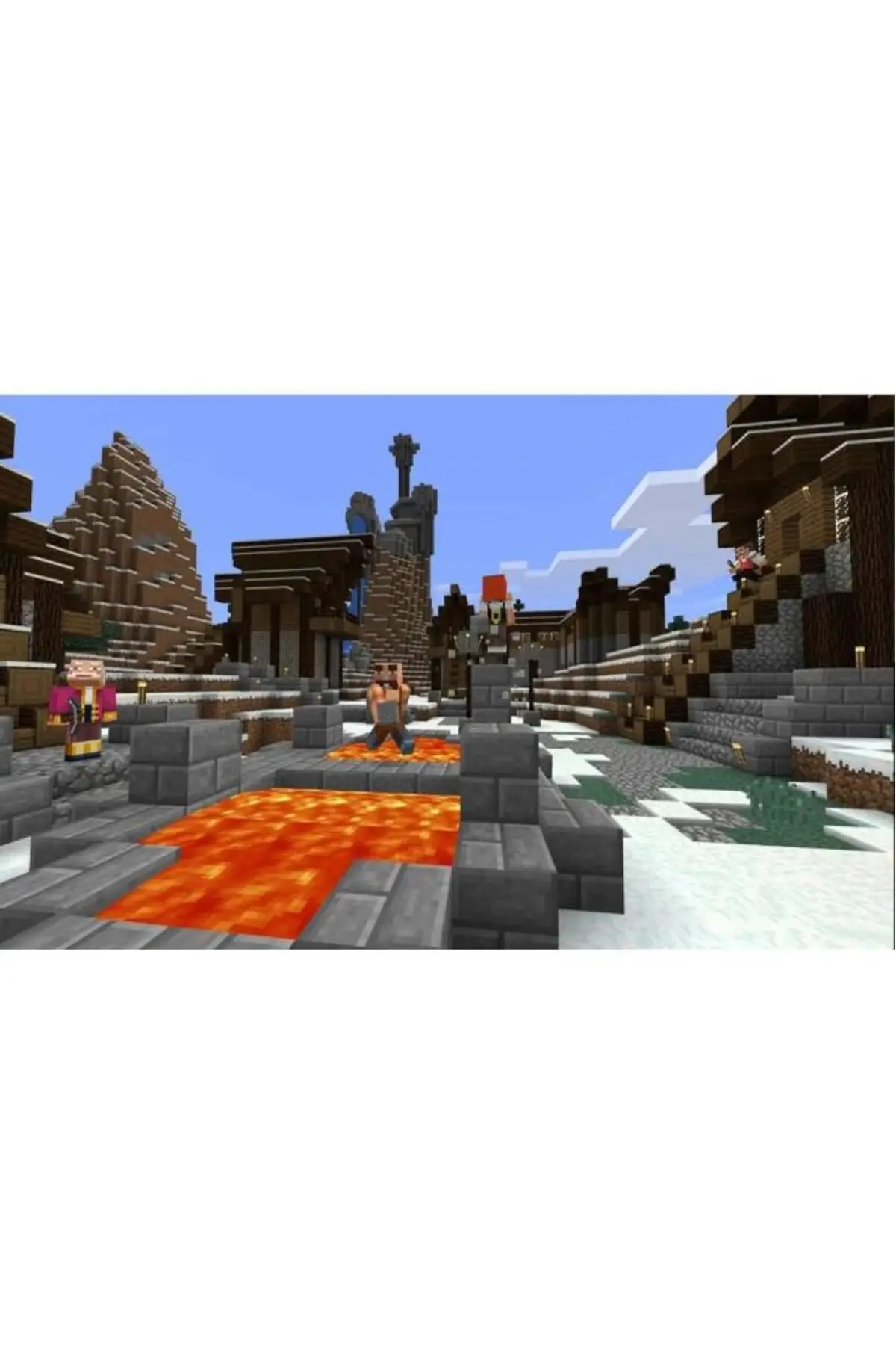 Minecraft PS5 Oyun Minecraft PS5 Oyun