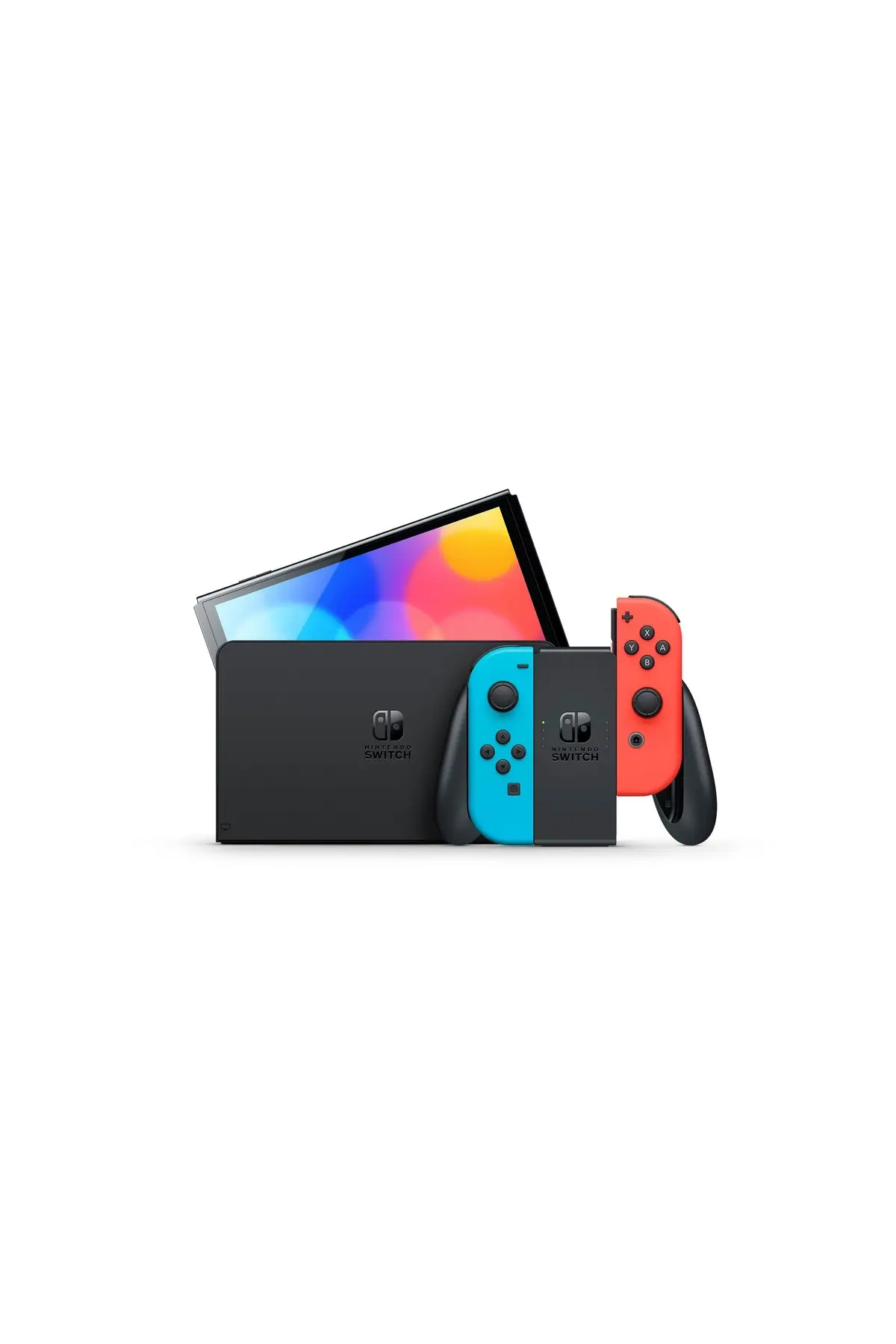 Nintendo Switch 64 Gb Konsol Oled Model - Kırmızı/mavi Nintendo Switch 64 Gb Konsol Oled Model - Kırmızı/mavi