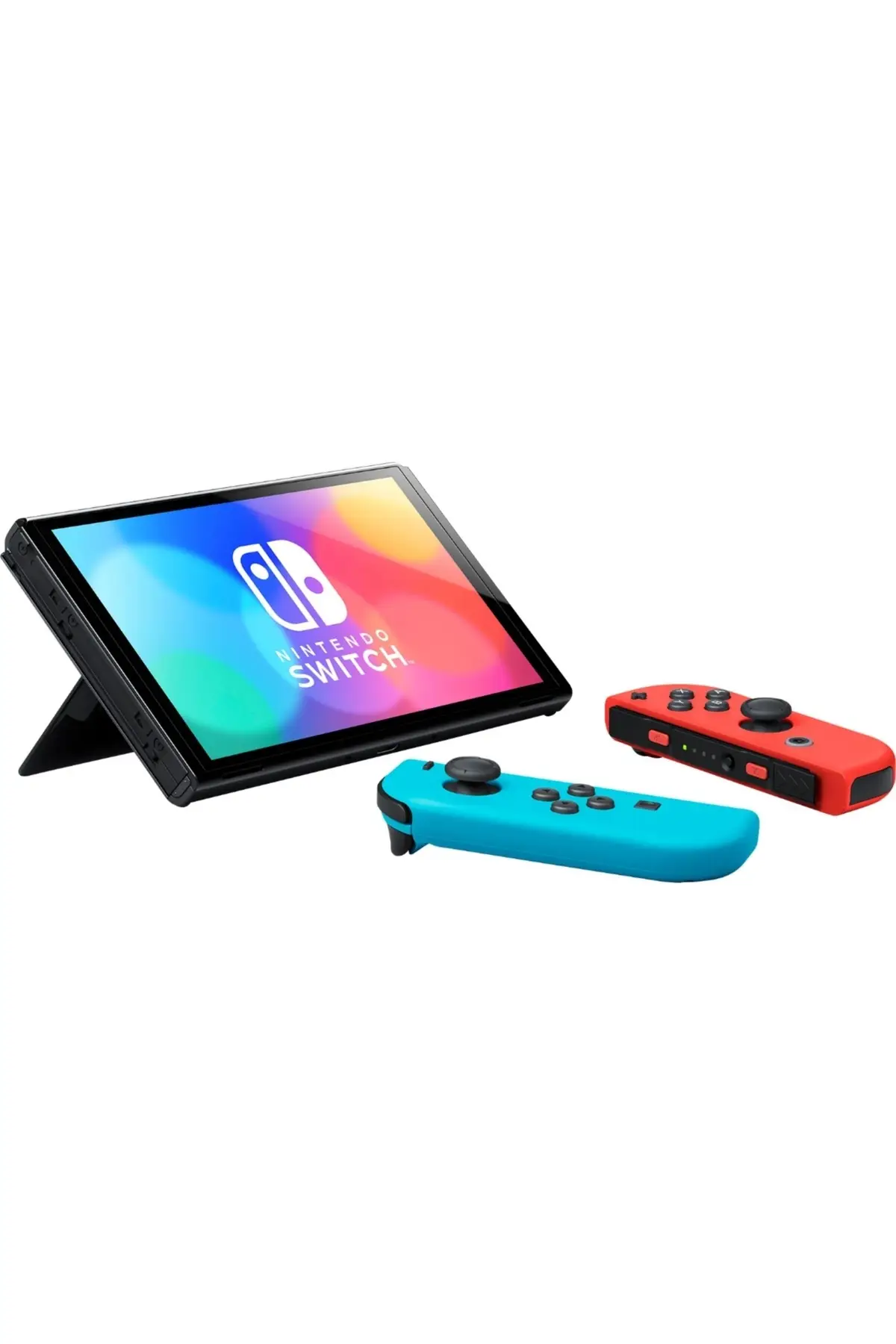 Nintendo Switch 64 Gb Konsol Oled Model - Kırmızı/mavi Nintendo Switch 64 Gb Konsol Oled Model - Kırmızı/mavi