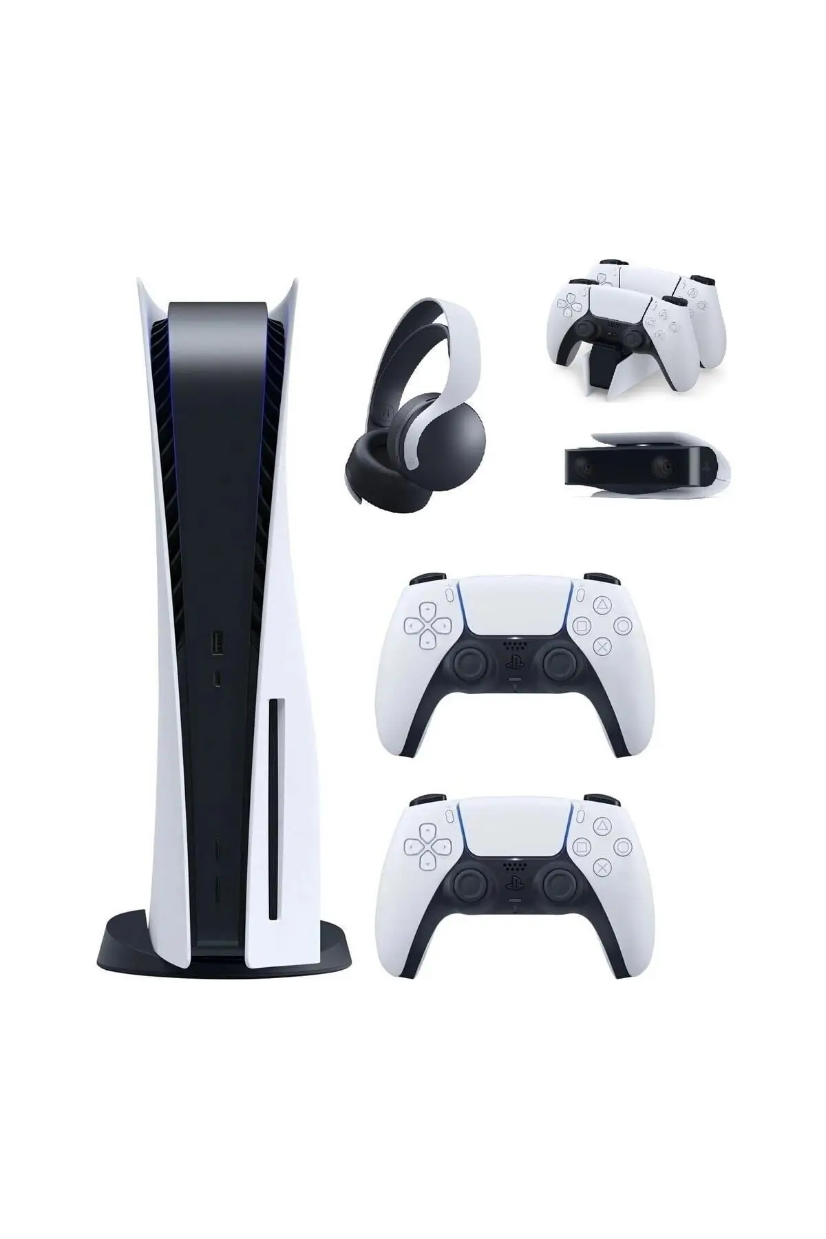 Playstation 5 2. Kol Ps5 Pulse 3d Kualklık Ps5 Şarj Istasyonu Ps5 Kamera Playstation 5 2. Kol Ps5 Pulse 3d Kualklık Ps5 Şarj Istasyonu Ps5 Kamera