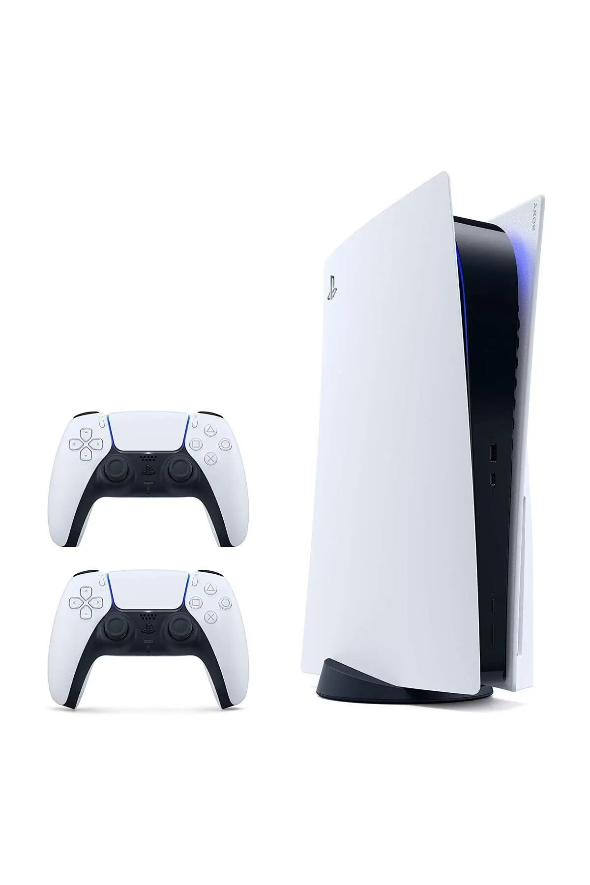Playstation 5 Standart Edition 825 GB + GTA V (İthalatçı Garantili) Playstation 5 Standart Edition 825 GB + GTA V (İthalatçı Garantili)