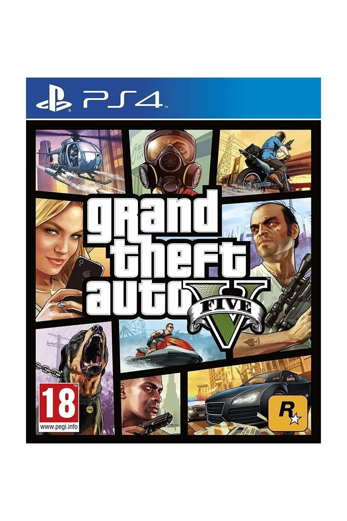 Playstation 5 Standart Edition 825 GB + GTA V (İthalatçı Garantili) Playstation 5 Standart Edition 825 GB + GTA V (İthalatçı Garantili)