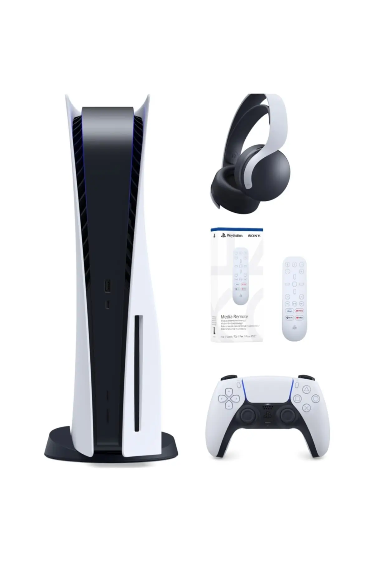 Playstation 5 İthalatçı Garantili Ve Ps5 Pulse 3d Kulaklık Ve Ps5 Medya Kumandası Playstation 5 İthalatçı Garantili Ve Ps5 Pulse 3d Kulaklık Ve Ps5 Medya Kumandası