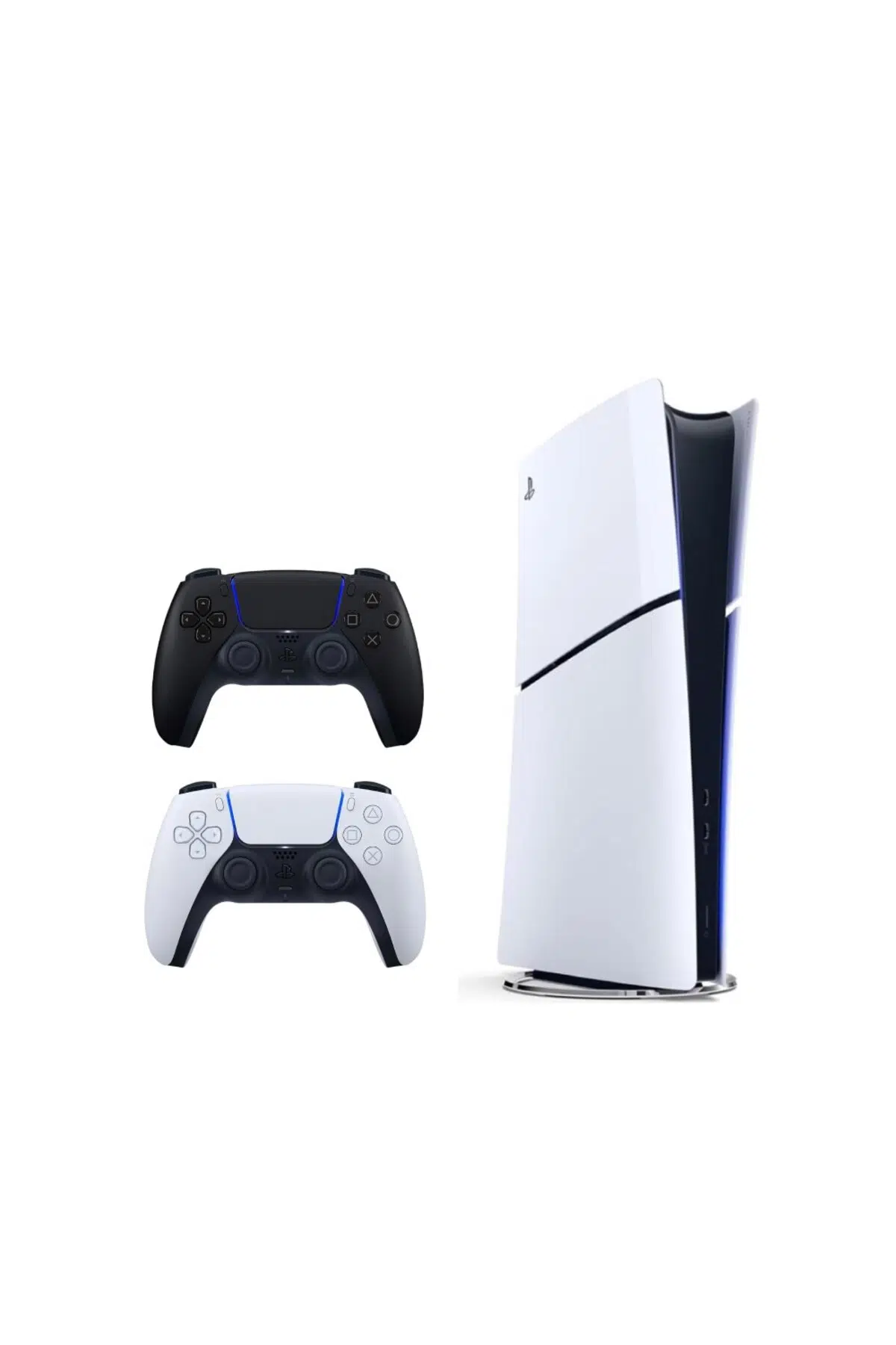 Playstation 5 Slim Digital 825 GB + 2. Siyah Dualsense İthalatçı Garantili