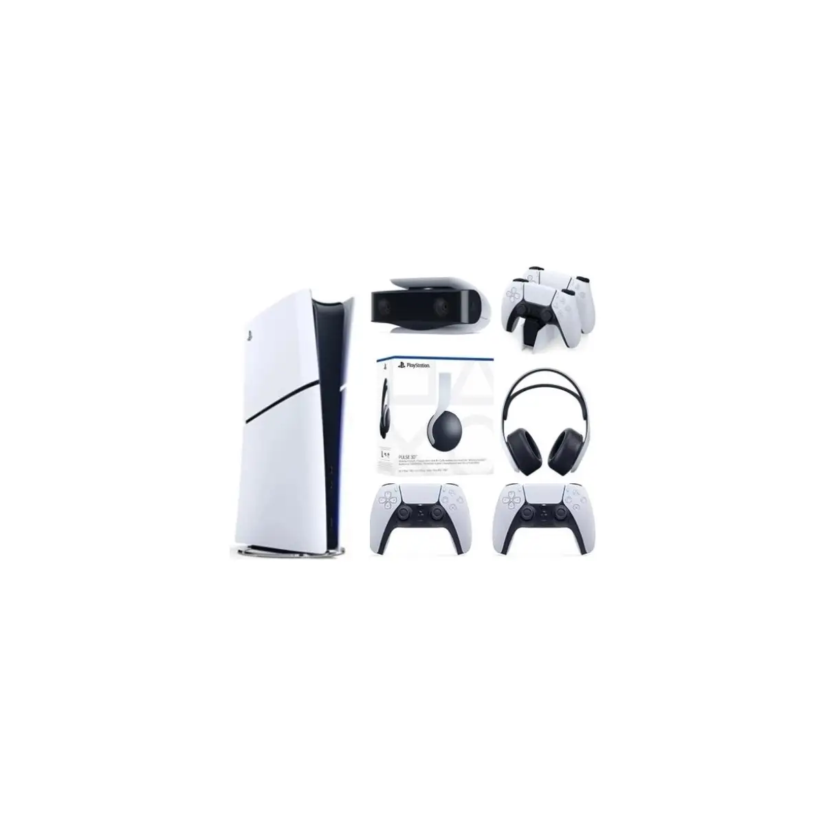 Playstation 5 Slim Dijital Edition + 2 Dualsense + Şarj Istasyonu + Ps5 Kamera + 3D Kulaklık Playstation 5 Slim Dijital Edition + 2 Dualsense + Şarj Istasyonu + Ps5 Kamera + 3D Kulaklık
