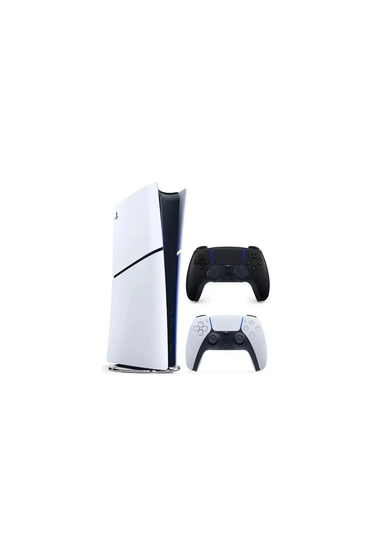 Playstation 5 Slim Dijital Edition +2. Siyah Dualsense Oyun Konsolu (Ithalatçı Garantili) Playstation 5 Slim Dijital Edition +2. Siyah Dualsense Oyun Konsolu (Ithalatçı Garantili)