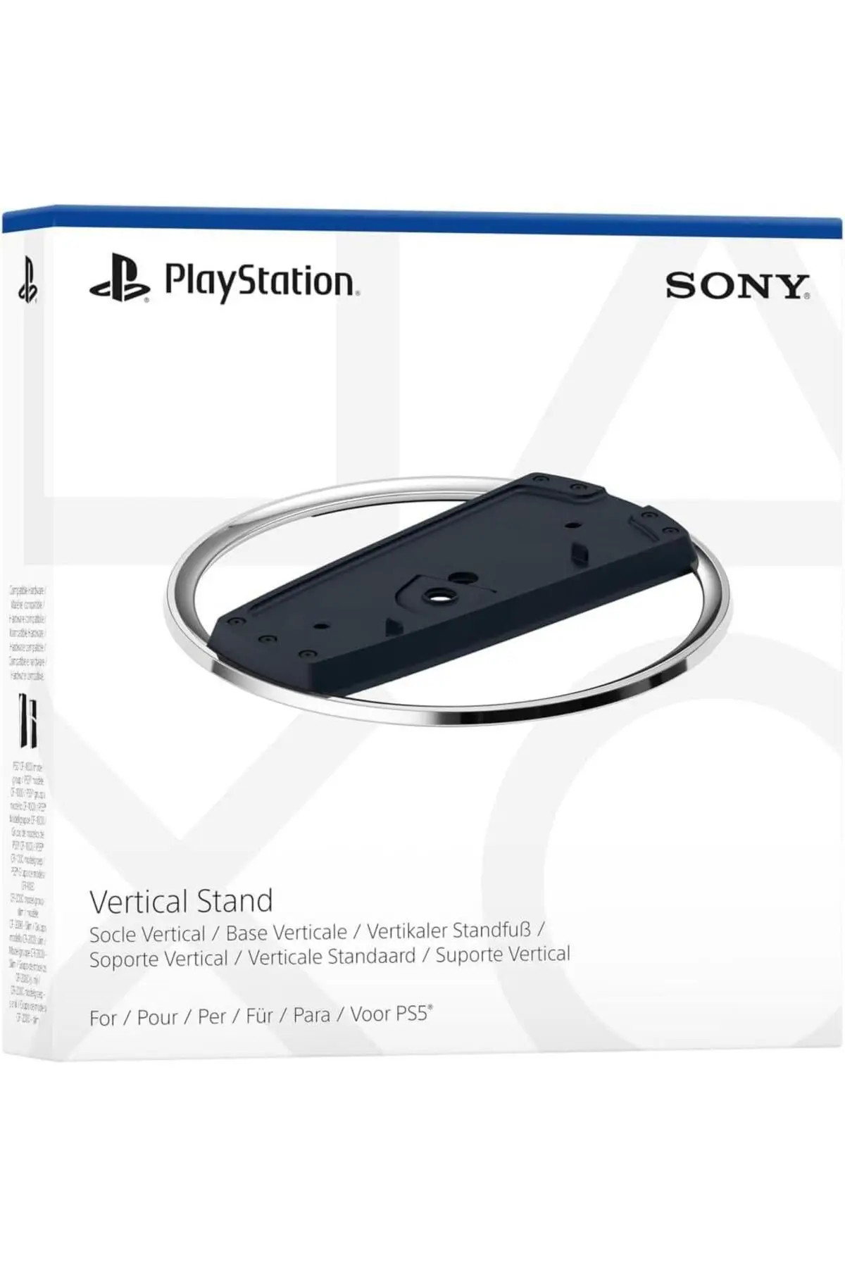PS5 Vertical Dikey Stand Playstation 5 Slim Uyumlu PS5 Vertical Dikey Stand Playstation 5 Slim Uyumlu