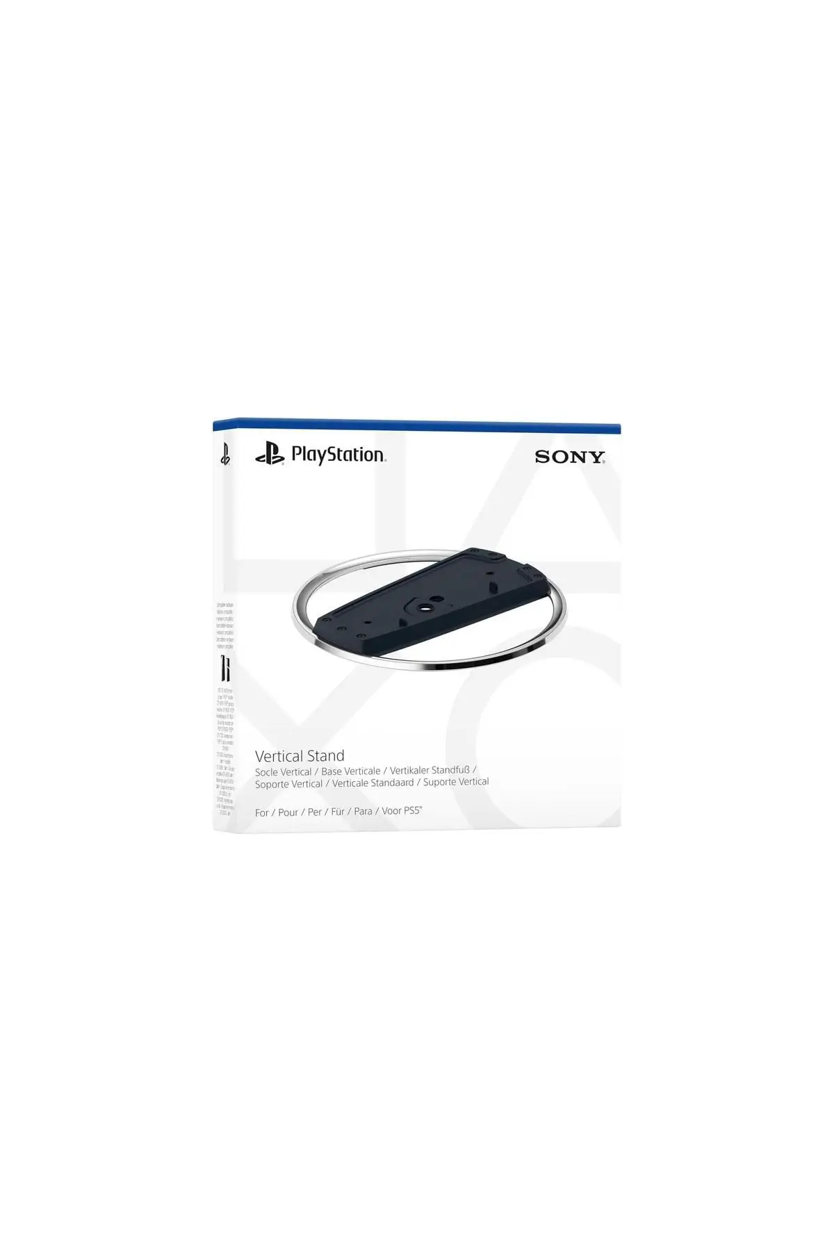 PS5 Vertical Dikey Stand Playstation 5 Slim Uyumlu PS5 Vertical Dikey Stand Playstation 5 Slim Uyumlu