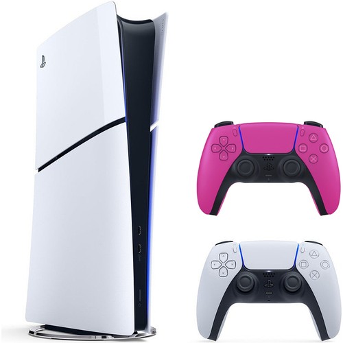 Sony Playstation 5 Slim 1 Tb + Digital Edition + 2. Dualsense ( Beyaz - Pembe) Sony Playstation 5 Slim 1 Tb + Digital Edition + 2. Dualsense ( Beyaz - Pembe)